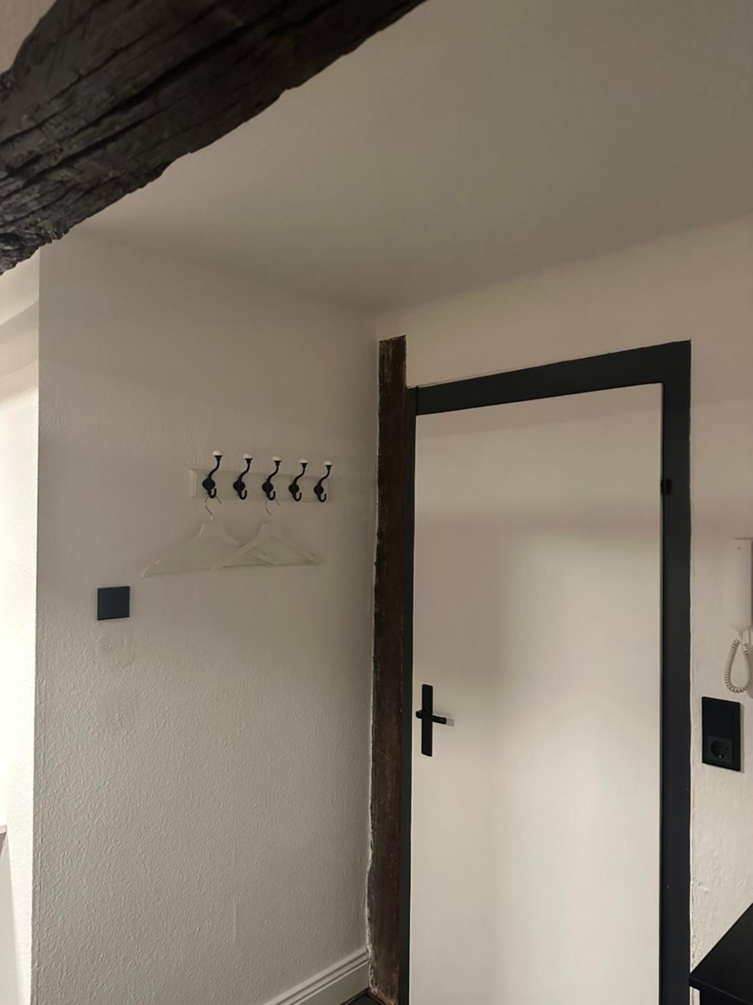 Urlaub Im Historischen Muellerhaus, Dachgiebel Apartment Lubeck Exterior photo